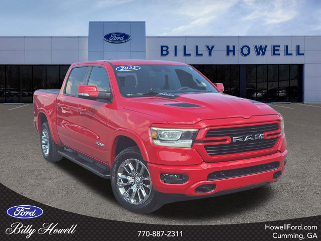 Used 2022 RAM 1500 Laramie w/ Sport Appearance Package