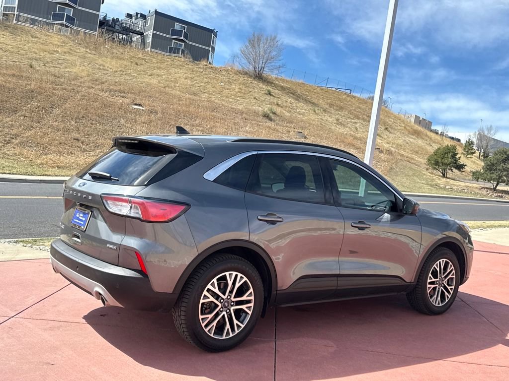 Certified 2021 Ford Escape SEL w/ Technology Package image 8