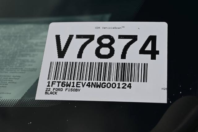 Certified 2022 Ford F150 Lightning XLT AWD/4WD image 39