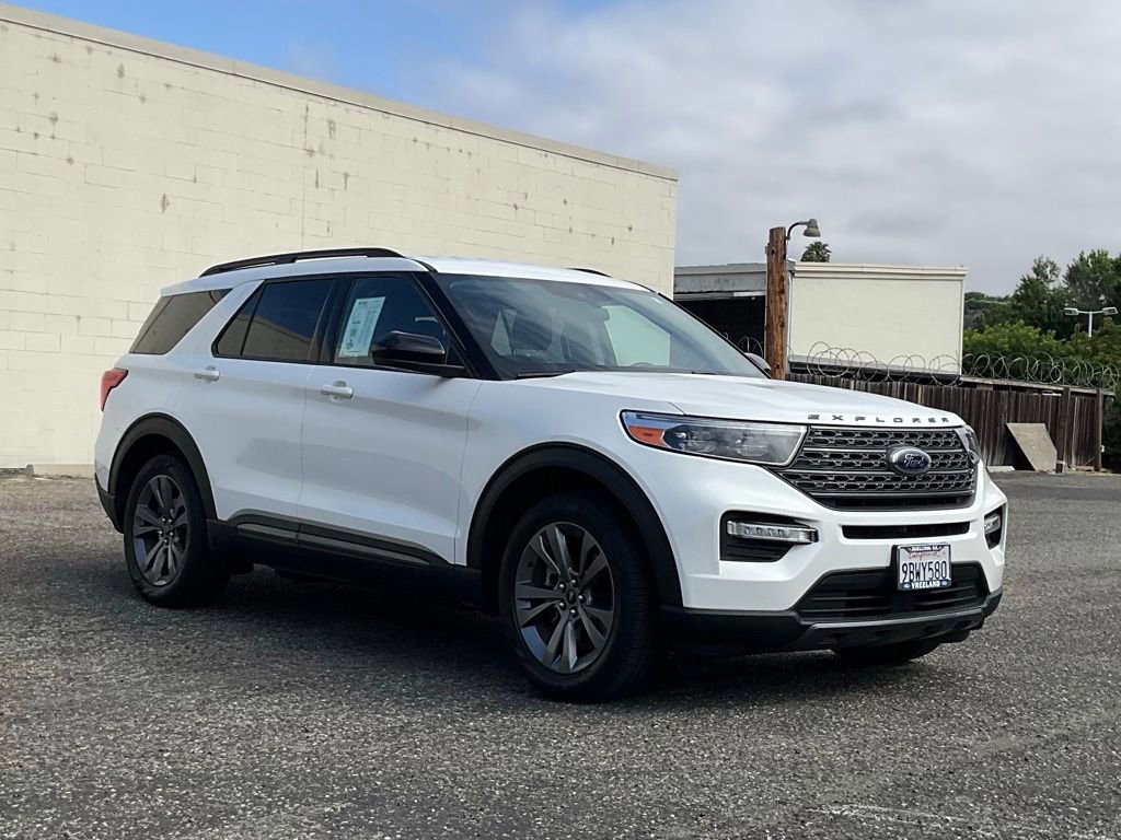 Certified 2022 Ford Explorer XLT w/ Equipment Group 202A image 19