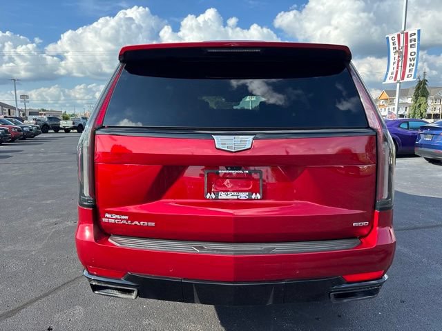 Used 2022 Cadillac Escalade Sport Platinum AWD/4WD image 9