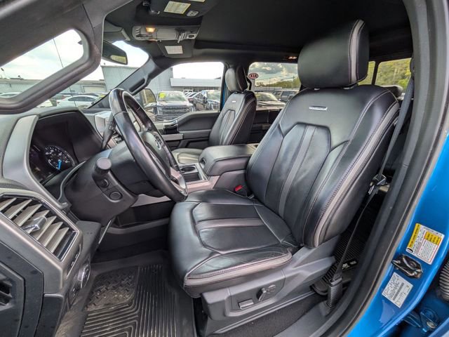Certified 2021 Ford F350 Platinum w/ FX4 Off-Road Package AWD/4WD image 8