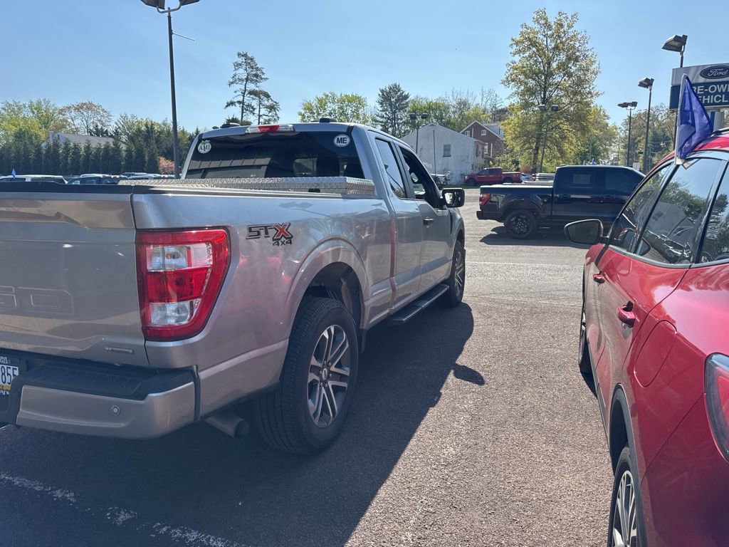 Certified 2022 Ford F150 XL w/ STX Appearance Package AWD/4WD image 4