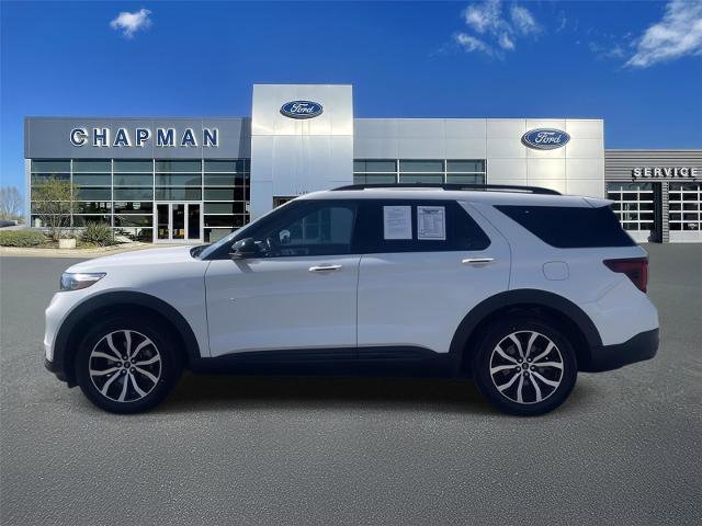 Certified 2020 Ford Explorer ST w/ Premium Technology Package image 6