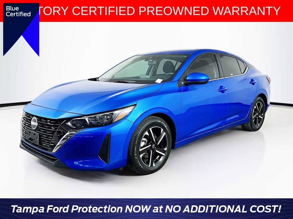 Used 2024 Nissan Sentra SV image 1