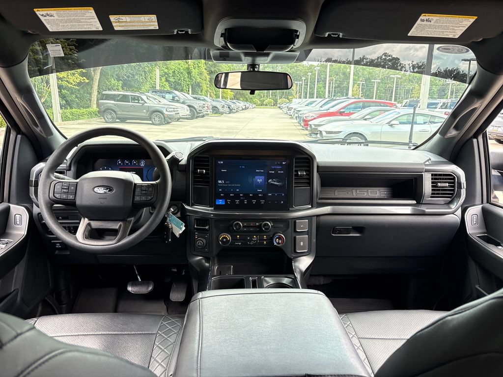 Certified 2025 Ford F150 STX w/ STX Black Appearance Package AWD/4WD image 7