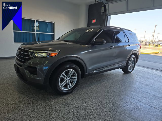 Certified 2022 Ford Explorer XLT