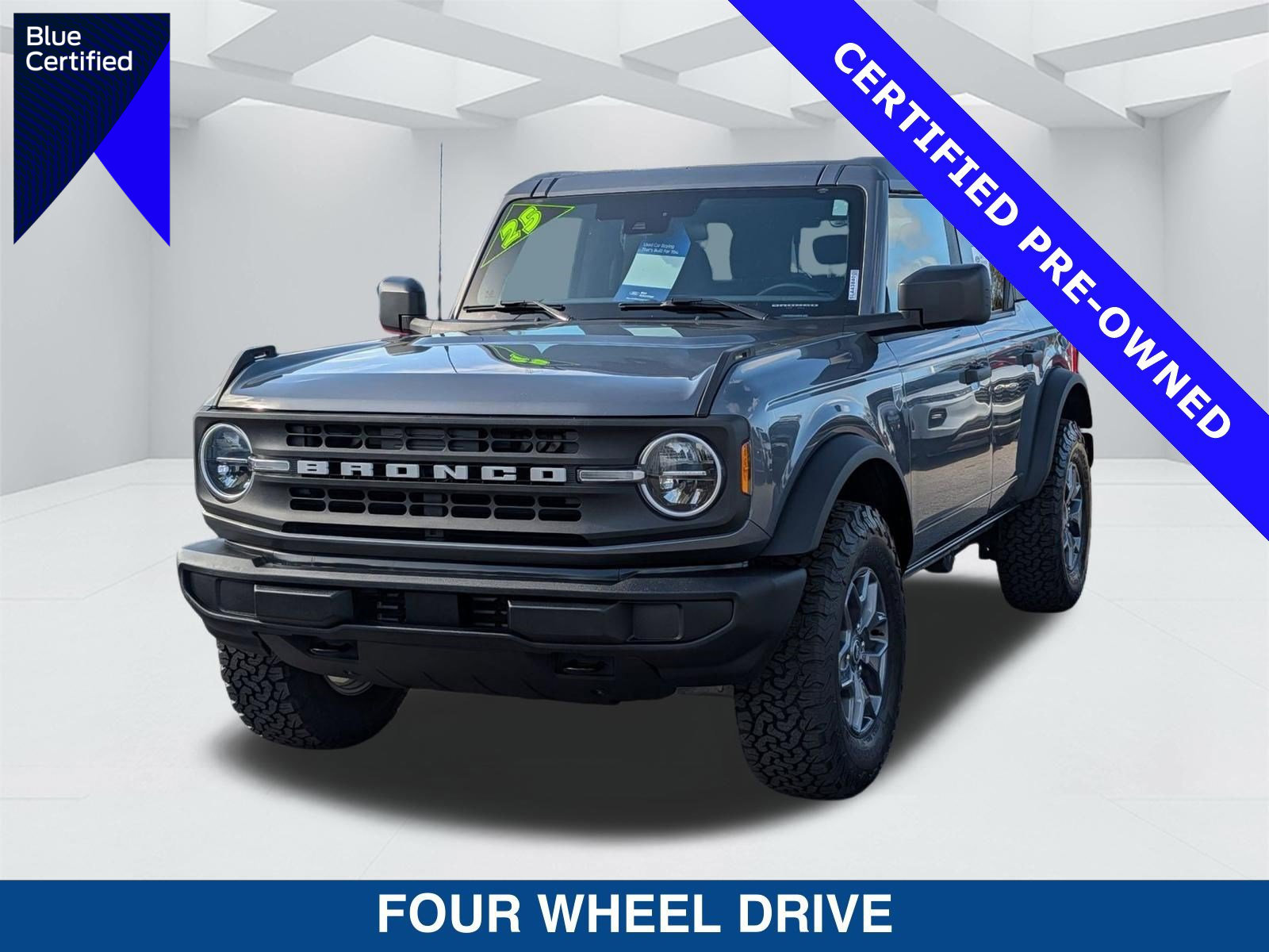 Certified 2025 Ford Bronco Big Bend