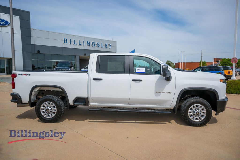 Used 2023 Chevrolet Silverado 2500 W/T w/ WT Convenience Package image 6