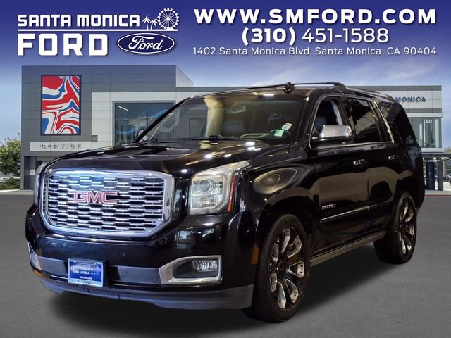 Used 2018 GMC Yukon Denali w/ Denali Ultimate Package AWD/4WD video 1