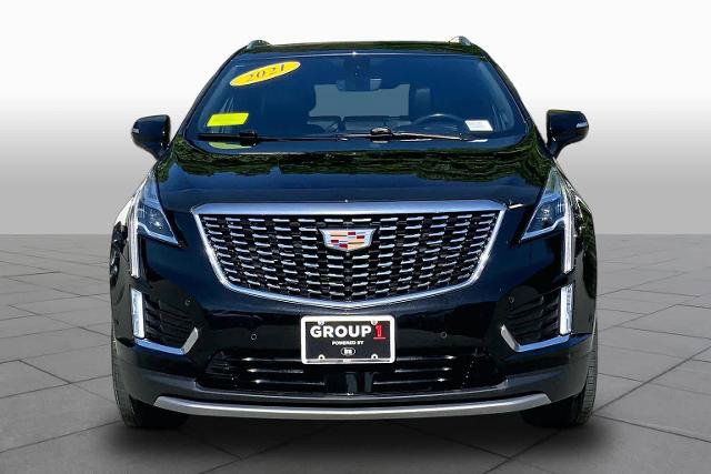 Used 2021 Cadillac XT5 Premium Luxury AWD/4WD image 4