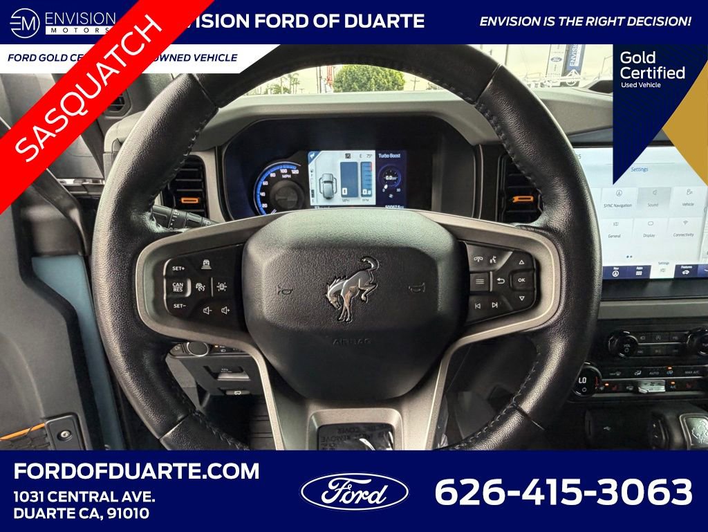 Certified 2021 Ford Bronco Badlands image 19