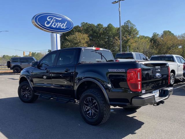 Certified 2021 Ford Ranger Lariat w/ Tremor Off-Road Package image 3