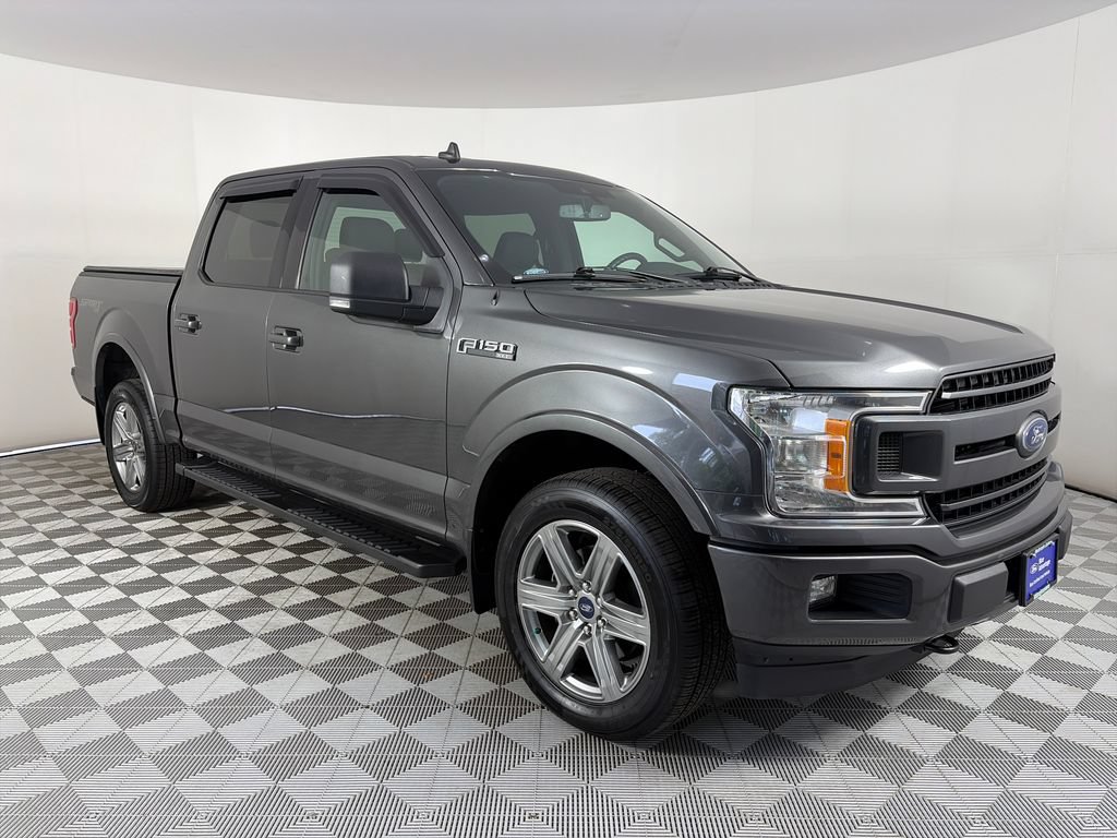 Certified 2020 Ford F150 XLT w/ Equipment Group 301A Mid