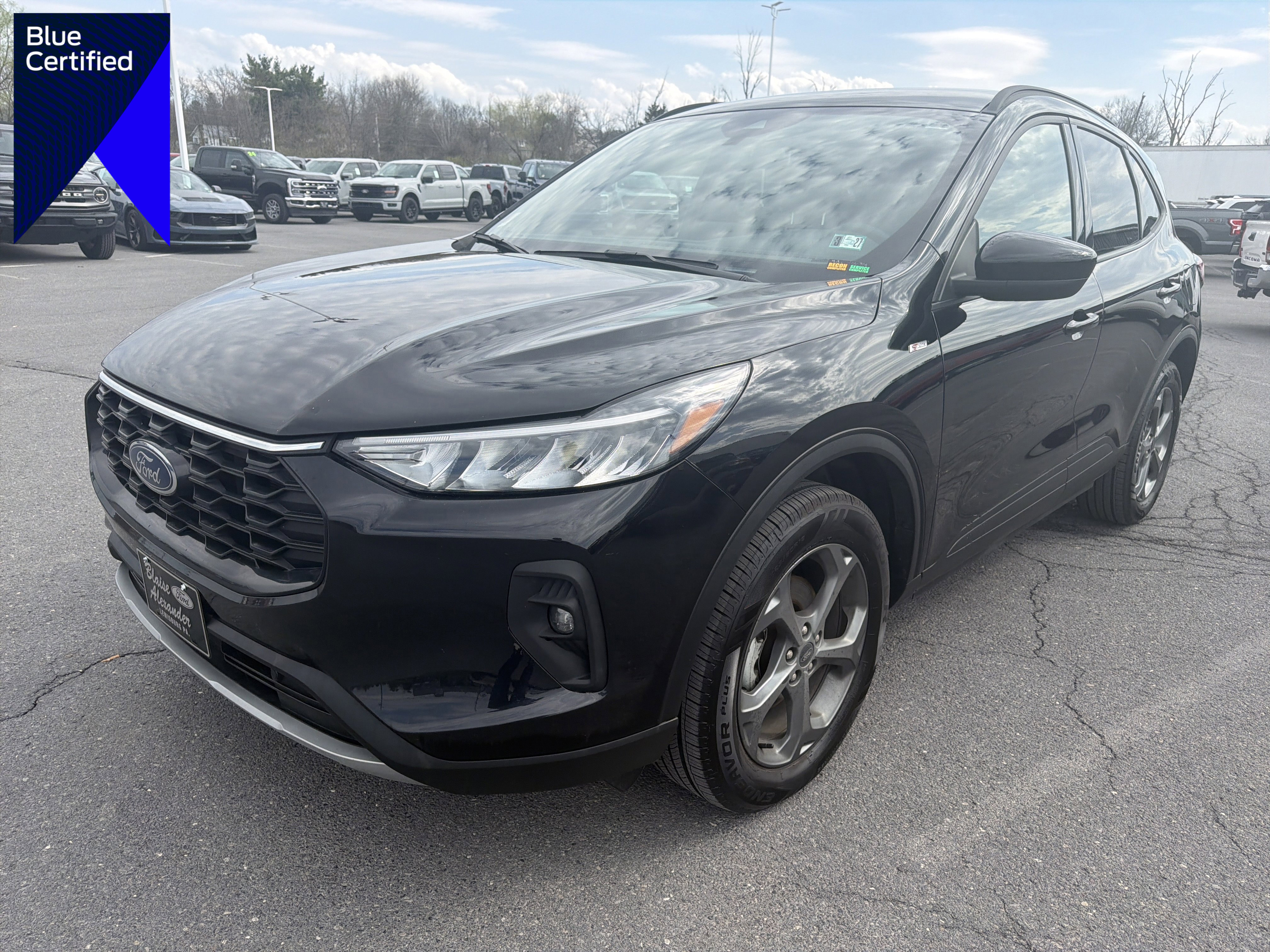 Certified 2025 Ford Escape ST-Line Select