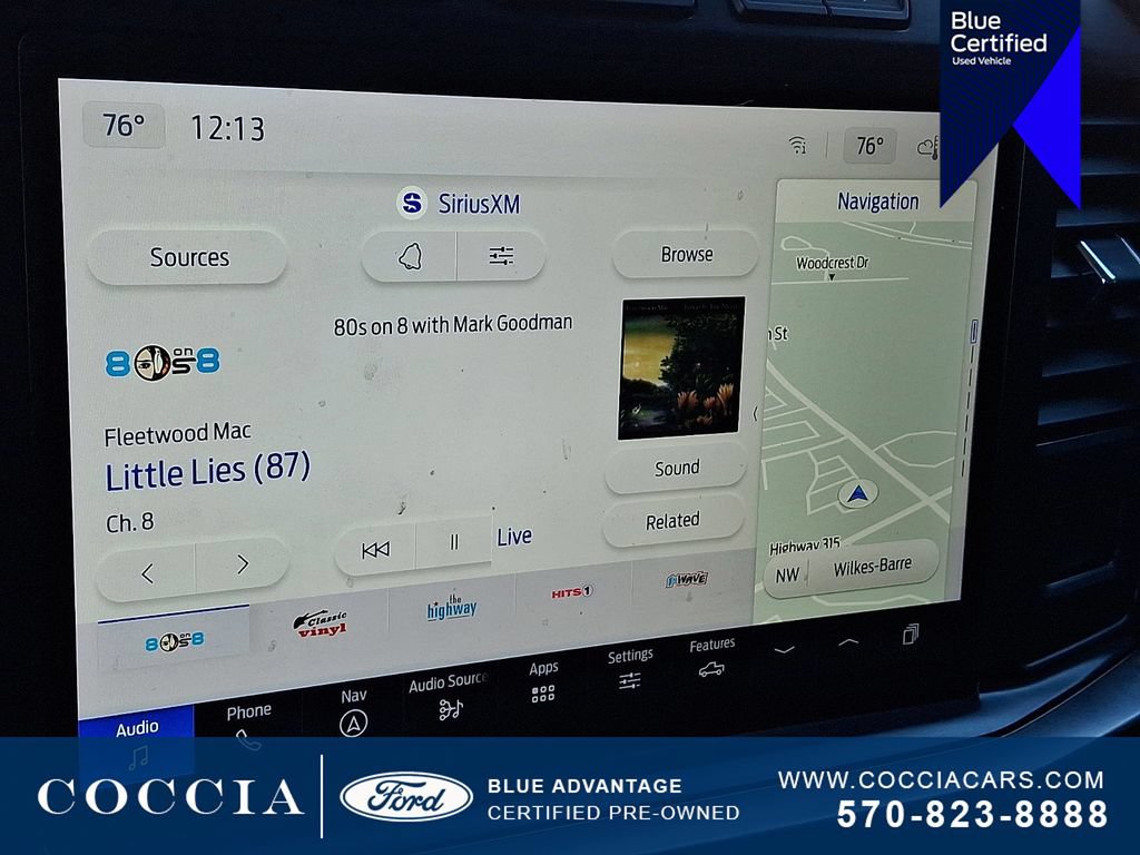 Certified 2023 Ford F250 Lariat w/ Black Appearance Package AWD/4WD image 18