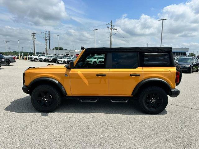 Certified 2021 Ford Bronco Black Diamond AWD/4WD video 2