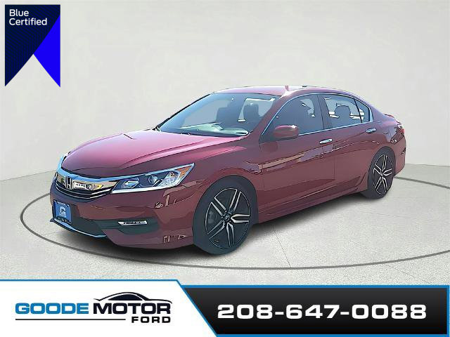 Used 2017 Honda Accord Sport