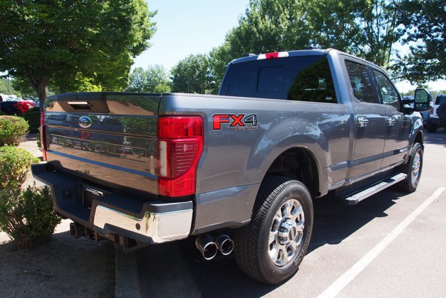 Certified 2022 Ford F250 Lariat w/ Lariat Ultimate Package AWD/4WD image 7