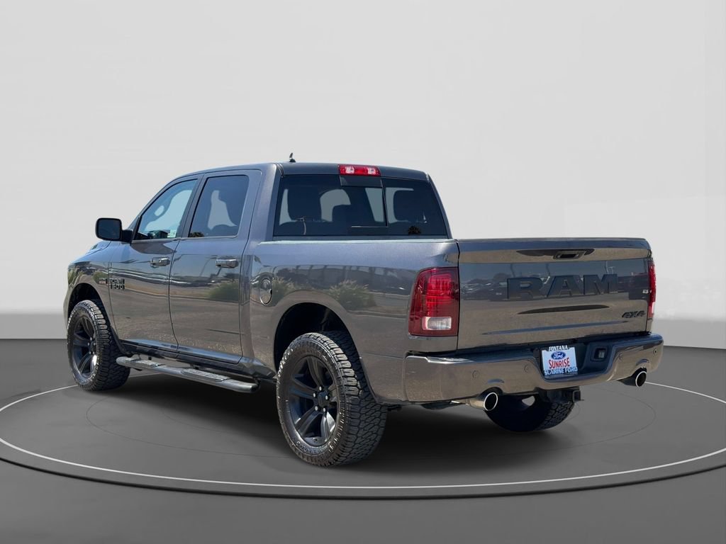 Used 2018 RAM 1500 Sport w/ Quick Order Package 26Q Night AWD/4WD image 7