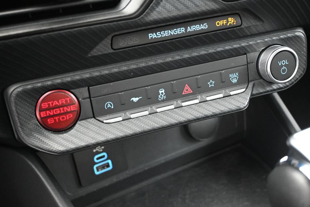 Certified 2024 Ford Mustang Coupe RWD image 17