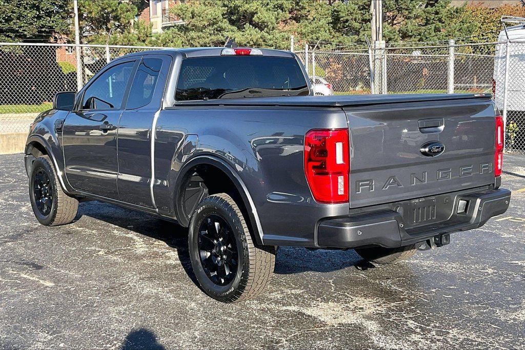 Certified 2023 Ford Ranger XLT w/ Equipment Group 301A Mid AWD/4WD image 10