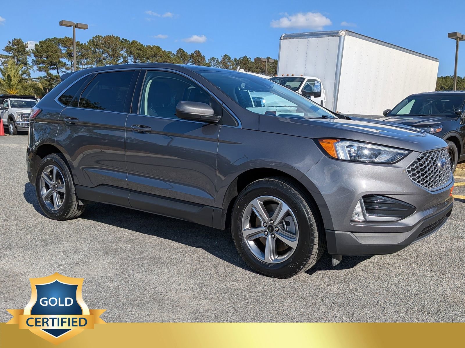 Certified 2023 Ford Edge SEL w/ Convenience Package image 1