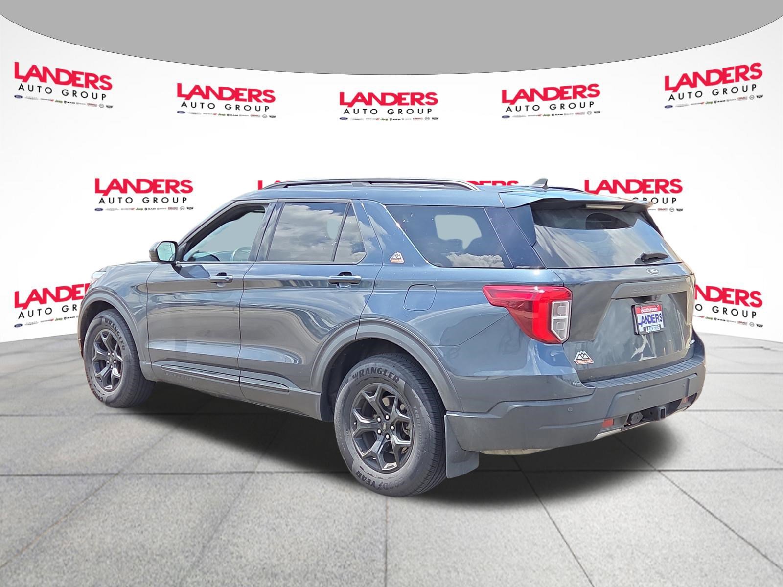 Certified 2022 Ford Explorer Timberline w/ Timberline Technology Package AWD/4WD image 5