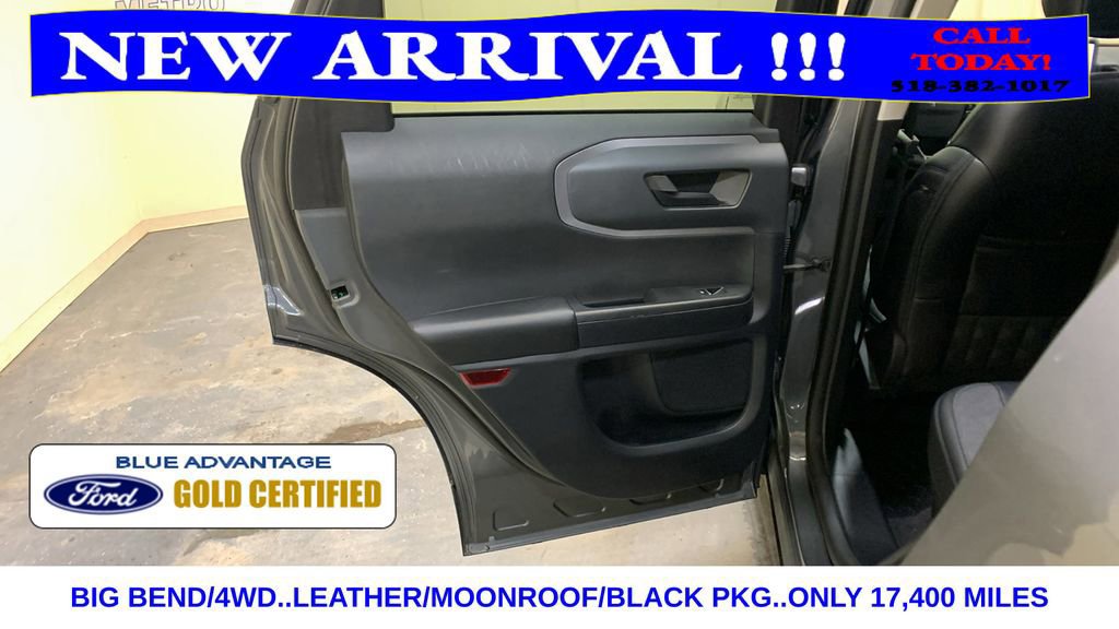 Certified 2024 Ford Bronco Sport Big Bend w/ Convenience Package image 21