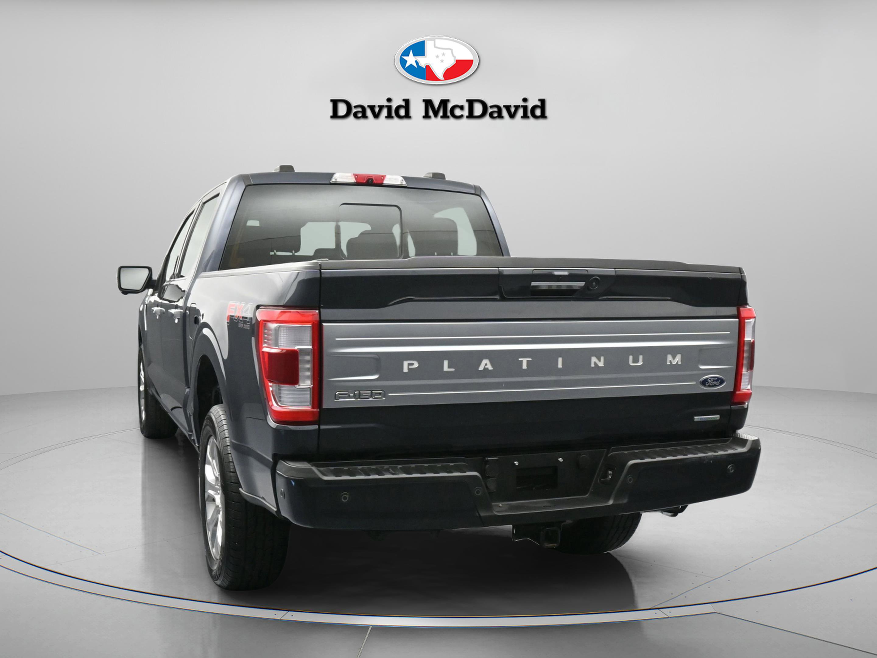 Certified 2022 Ford F150 Platinum w/ Equipment Group 701A High image 8