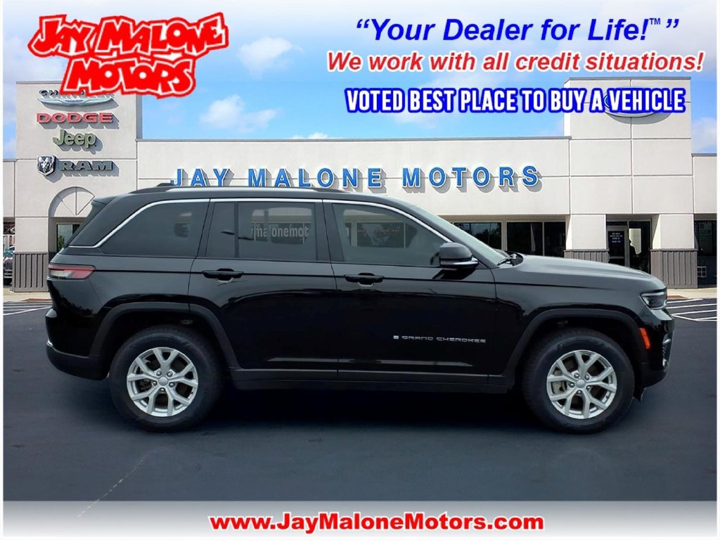 Used 2023 Jeep Grand Cherokee Limited w/ Trailer Tow Package