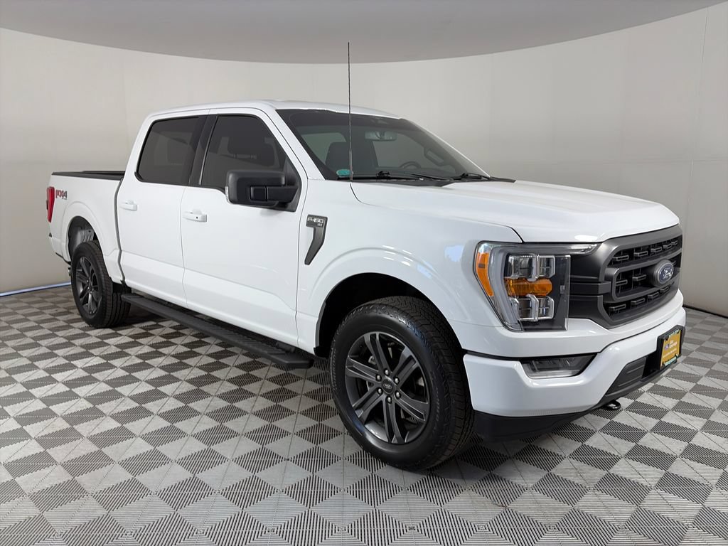 Certified 2023 Ford F150 XLT w/ Equipment Group 302A High AWD/4WD image 1