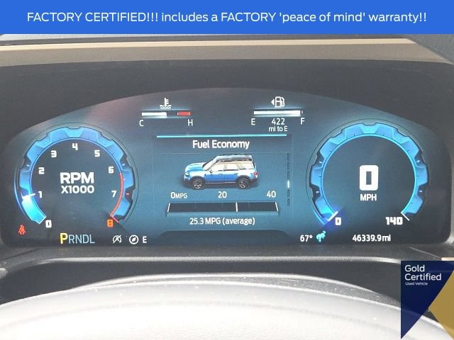 Certified 2025 Ford Bronco Sport Big Bend AWD/4WD image 47