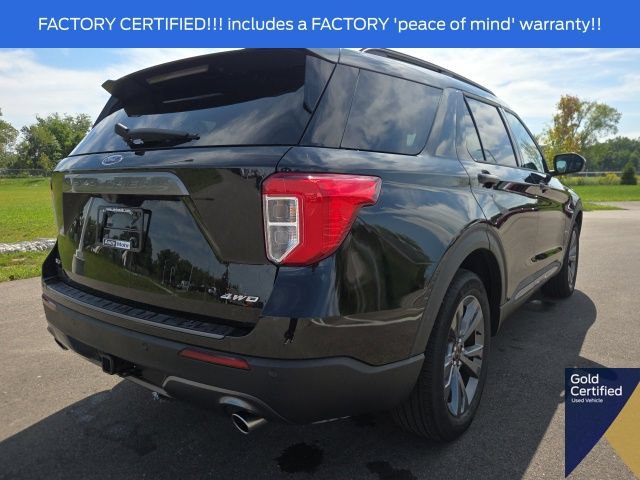 Certified 2023 Ford Explorer XLT w/ Equipment Group 202A AWD/4WD image 9