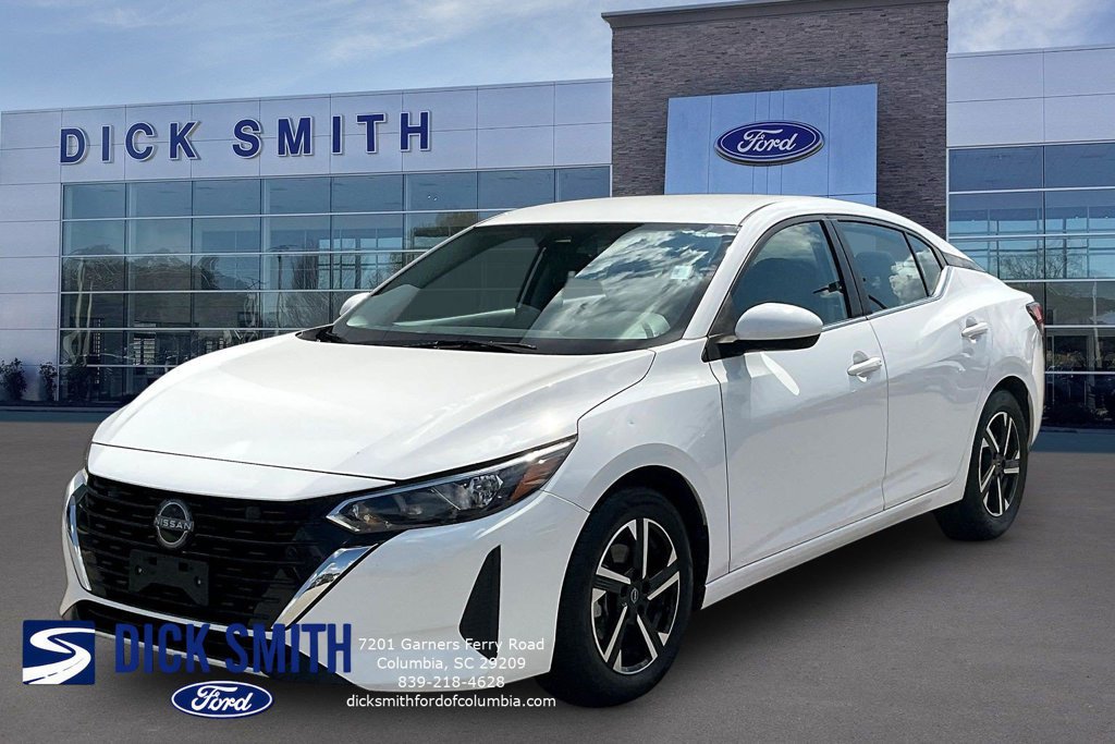 Used 2025 Nissan Sentra SV