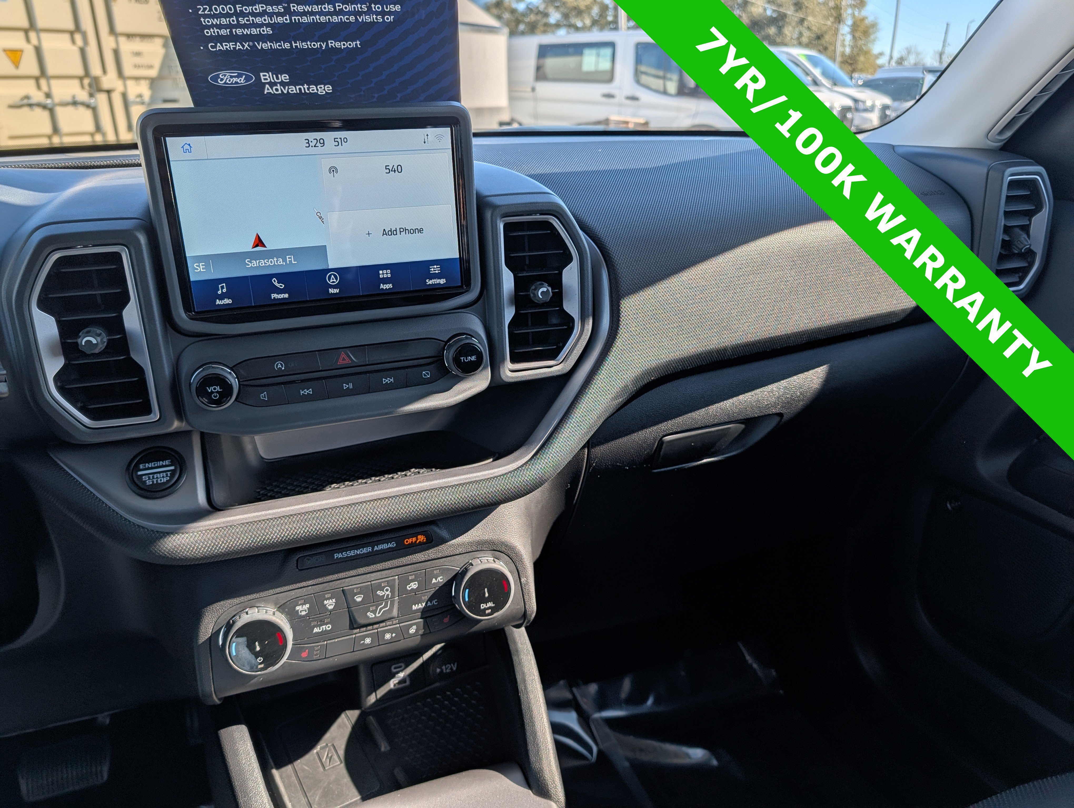 Certified 2022 Ford Bronco Sport Outer Banks w/ Tech Package image 27