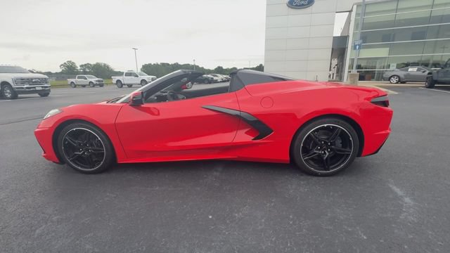 Used 2024 Chevrolet Corvette Stingray Convertible RWD image 5