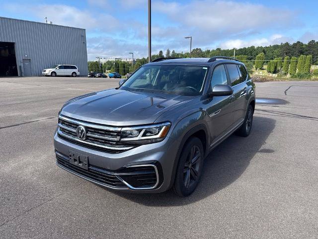 Used 2021 Volkswagen Atlas SE w/ Panoramic Sunroof Package