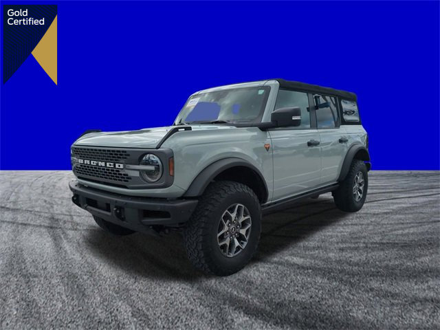 Certified 2021 Ford Bronco Badlands