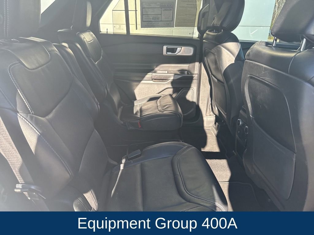 Certified 2020 Ford Explorer ST w/ Premium Technology Package image 24