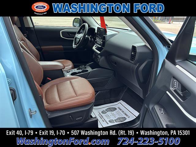 Certified 2023 Ford Bronco Sport Heritage Limited AWD/4WD image 20