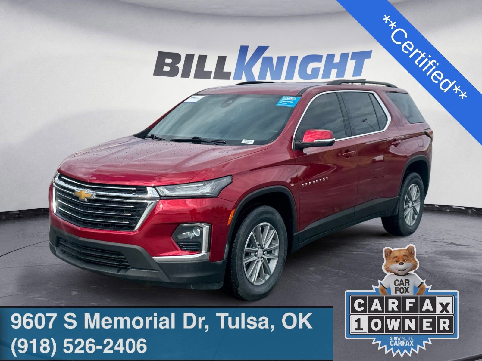 Used 2023 Chevrolet Traverse LT