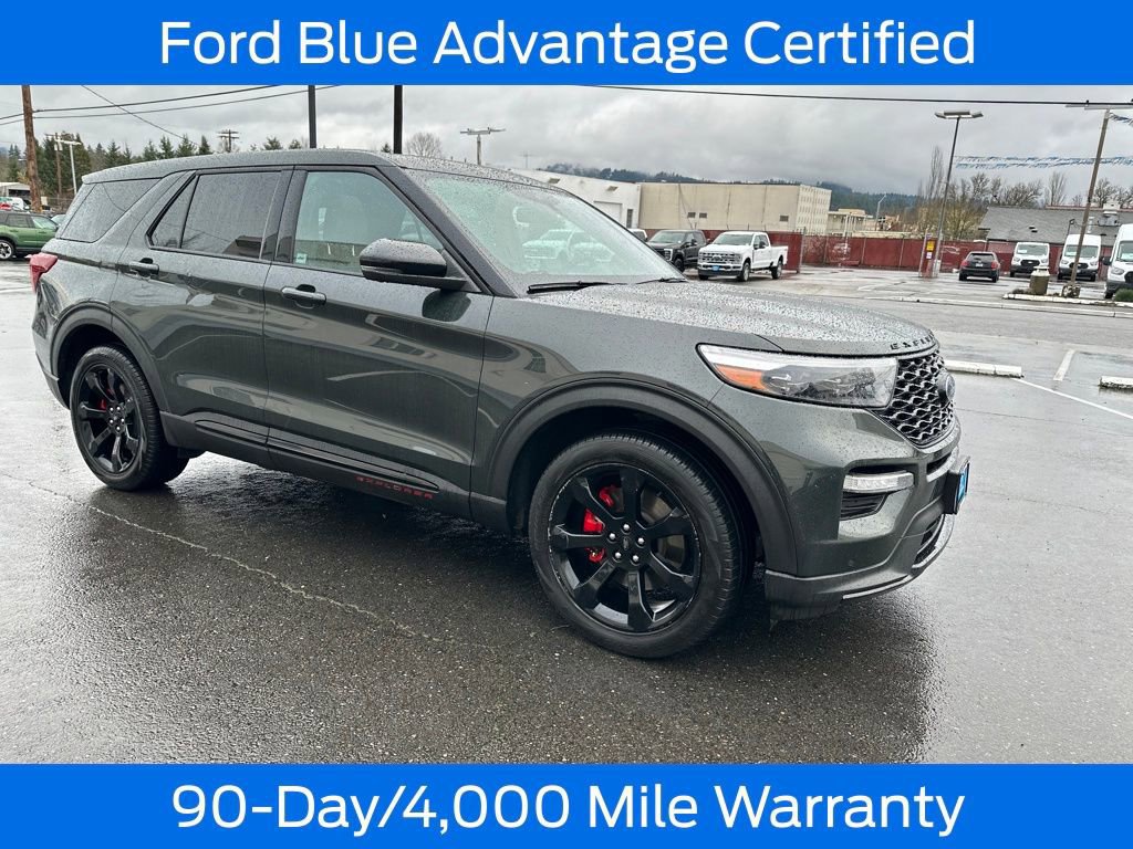 Certified 2022 Ford Explorer ST w/ Equipment Group 401A image 8