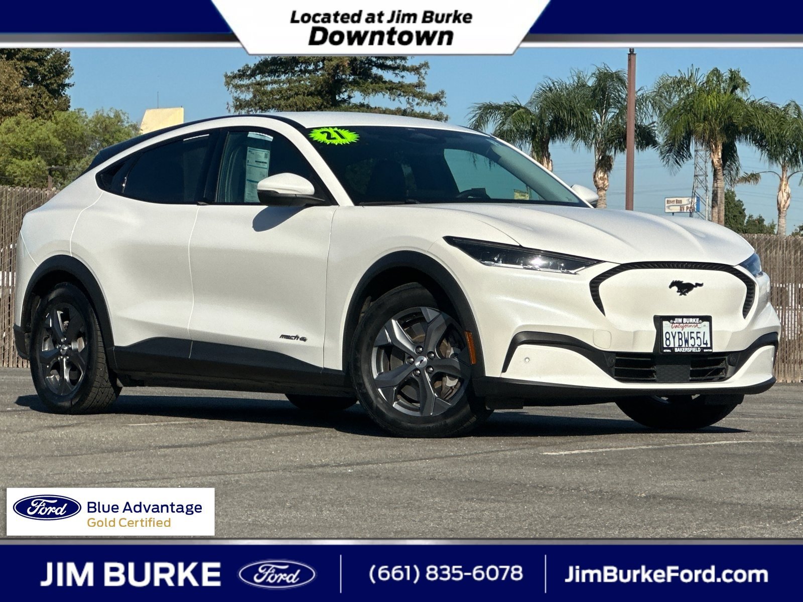 Certified 2021 Ford Mustang Mach-E Select image 7