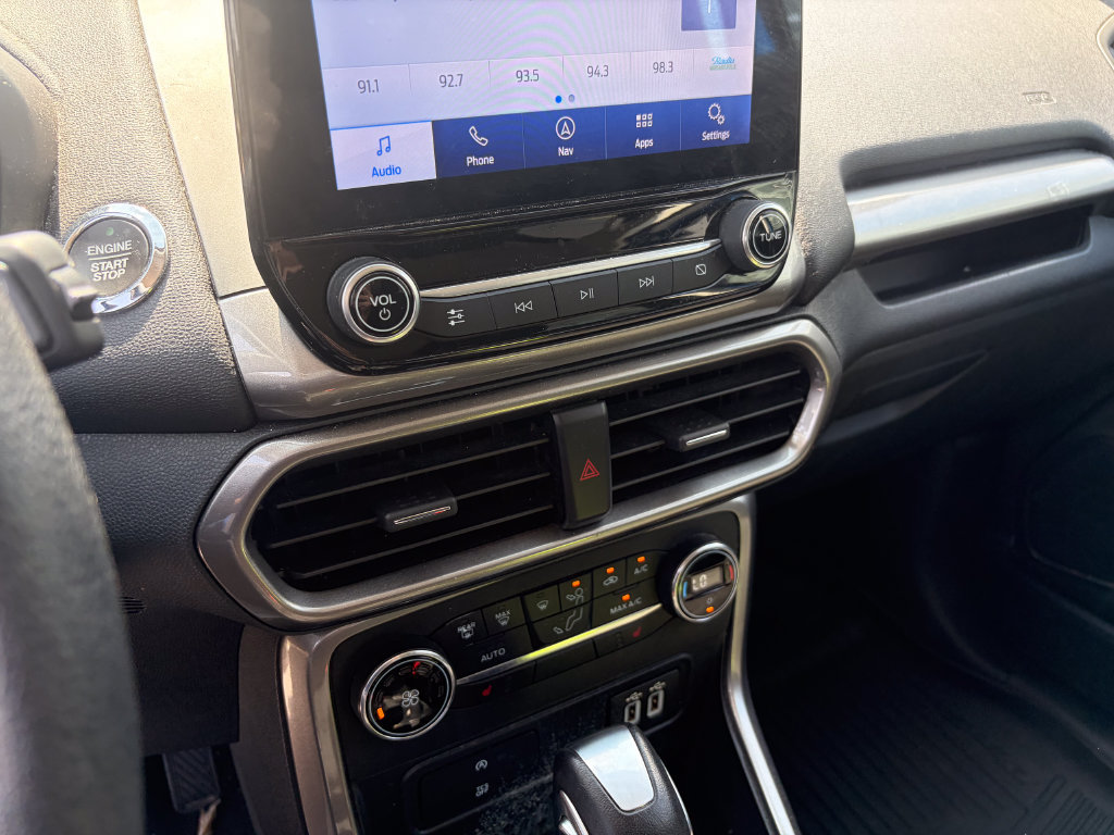 Certified 2021 Ford EcoSport SE w/ SE Convenience Package AWD/4WD image 11