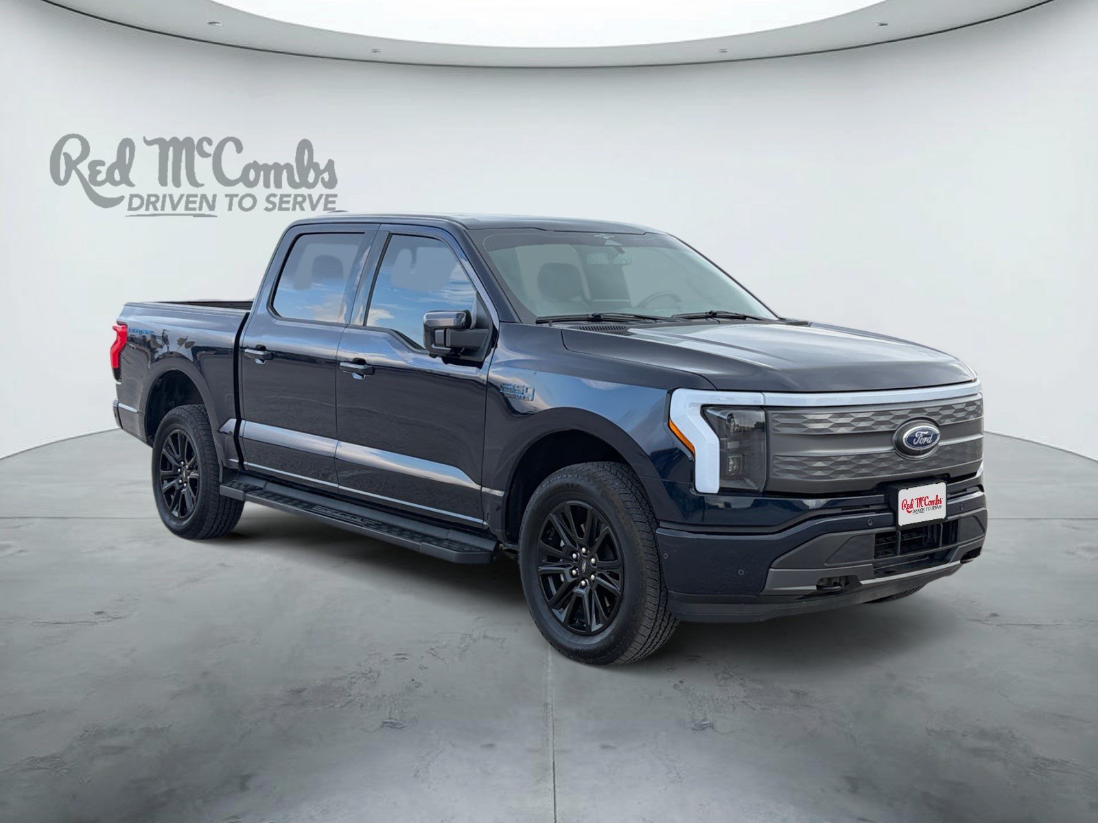 Certified 2023 Ford F150 Lightning Lariat w/ Equipment Group 511A High AWD/4WD image 3