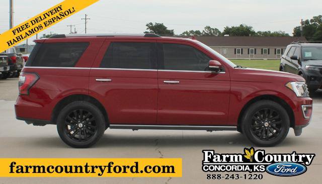 Certified 2019 Ford Expedition Limited w/ Equipment Group 301A AWD/4WD image 6