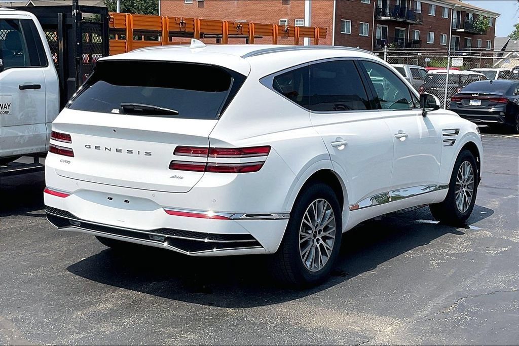 Used 2025 Genesis GV80 2.5T Standard AWD/4WD image 12
