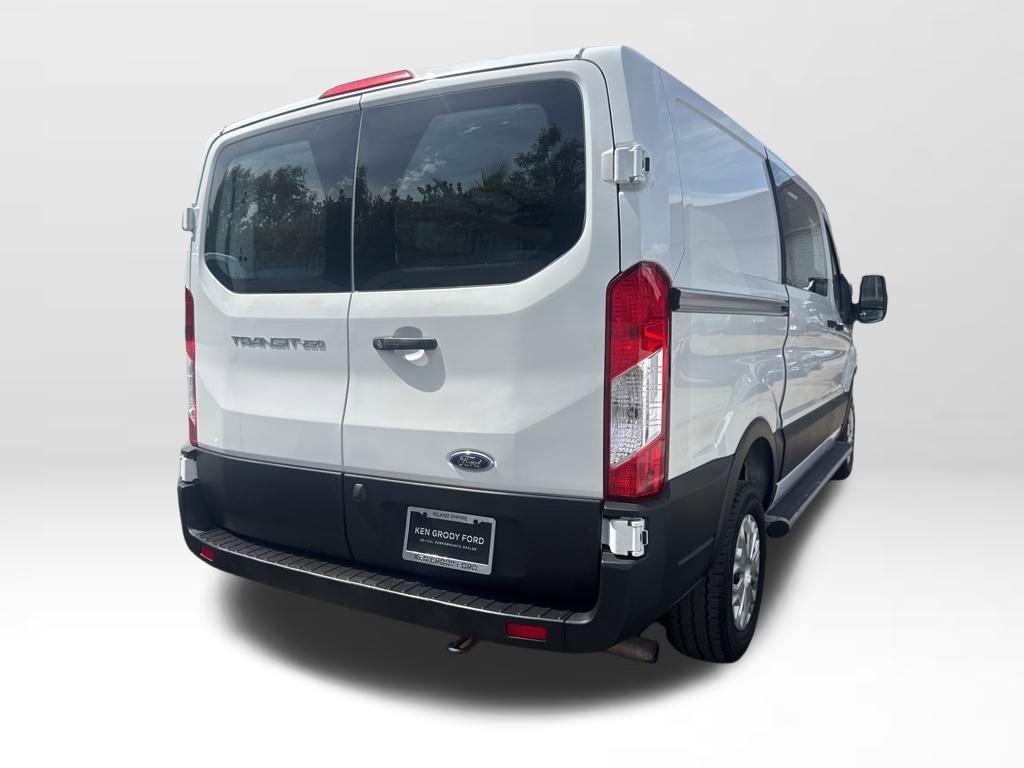 Certified 2023 Ford Transit 250 Low Roof w/ Exterior Upgrade Package image 5