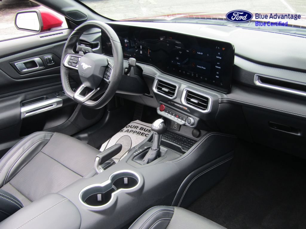 Certified 2025 Ford Mustang GT Premium w/ GT Performance Package RWD image 20